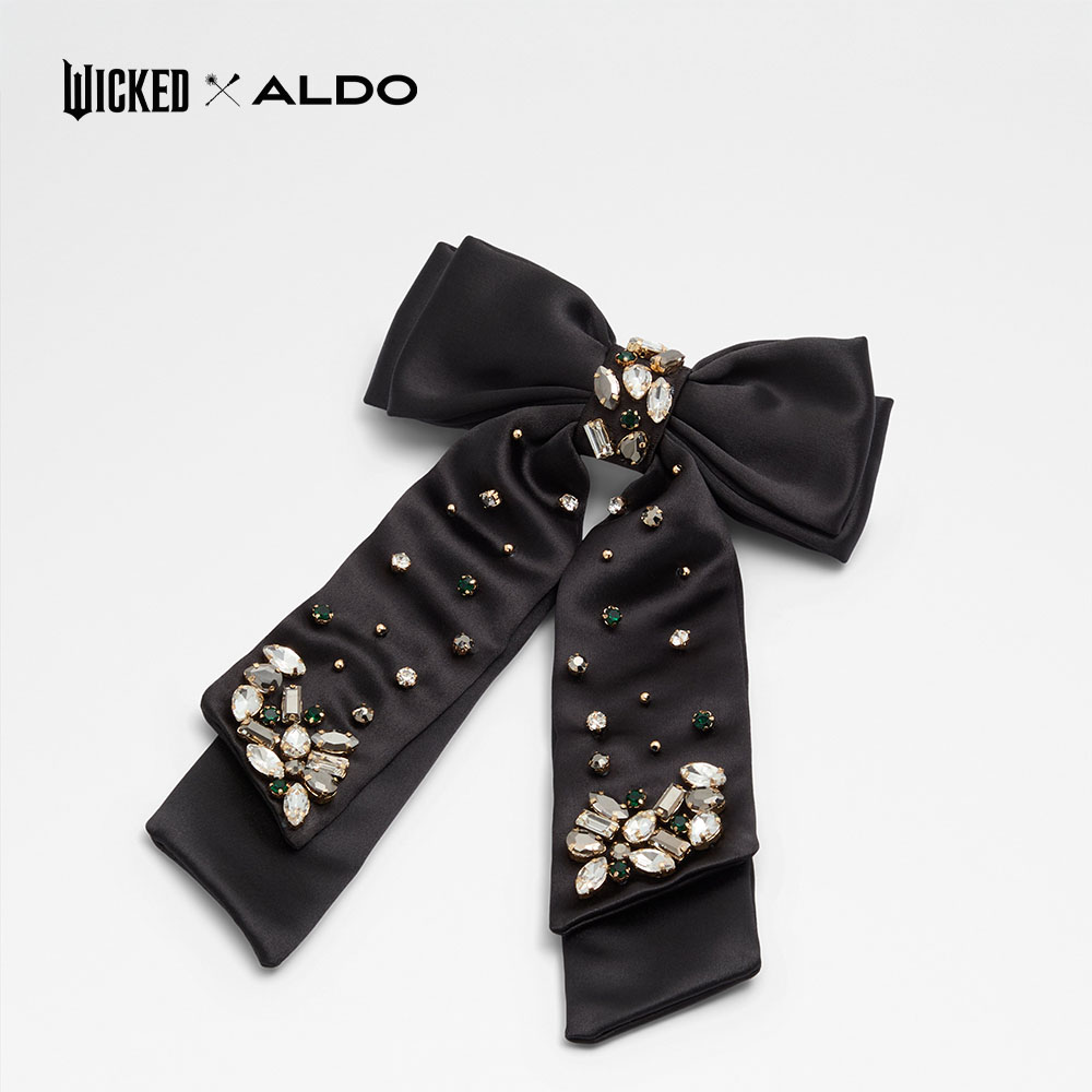 Outstandiful Women's Black Hair Clip image number 0